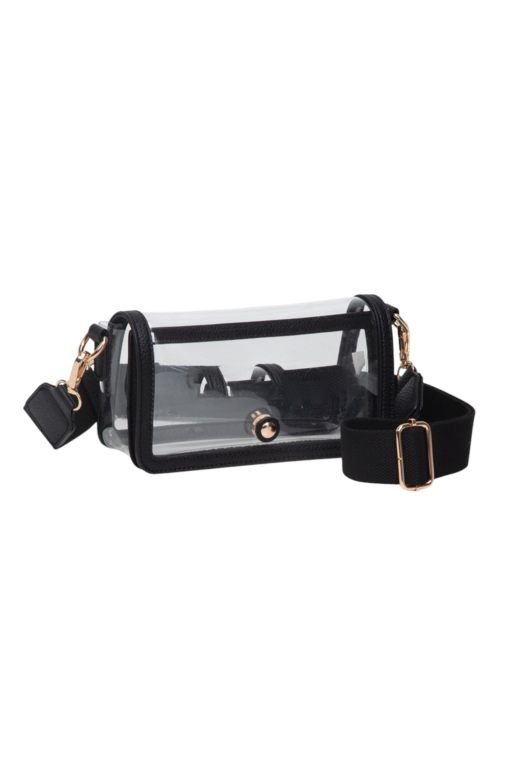 Stadium Transparent Crossbody Bag