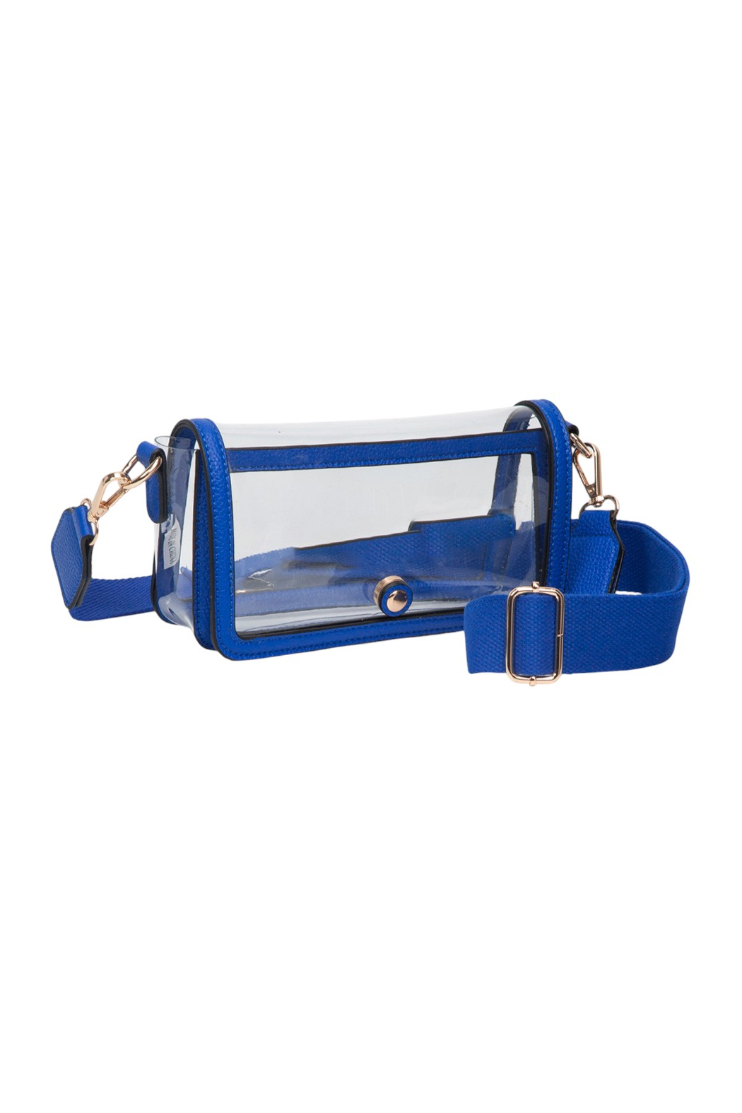Stadium Transparent Crossbody Bag