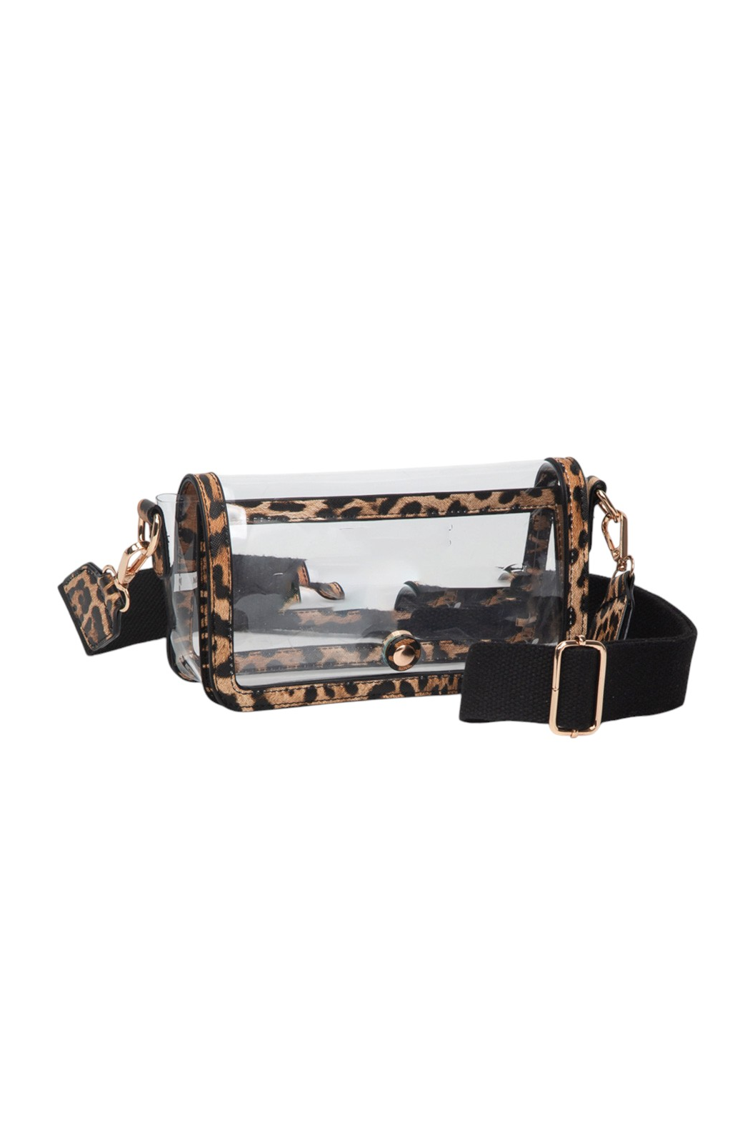 Stadium Transparent Crossbody Bag