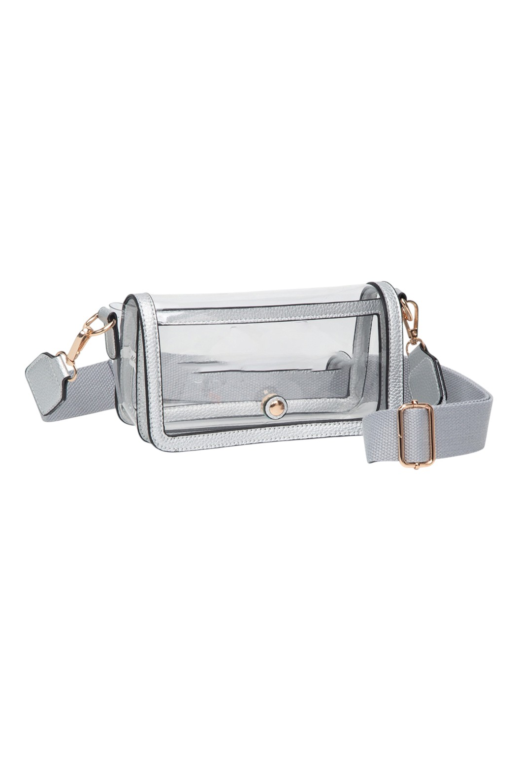 Stadium Transparent Crossbody Bag