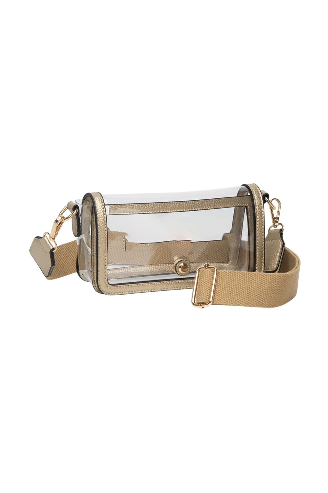 Stadium Transparent Crossbody Bag