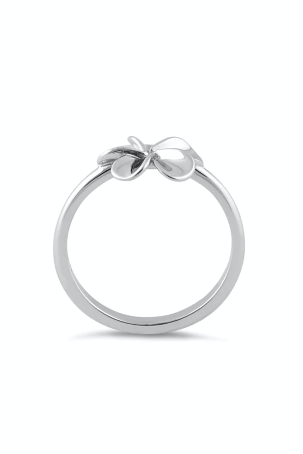 Sterling Flower Ring