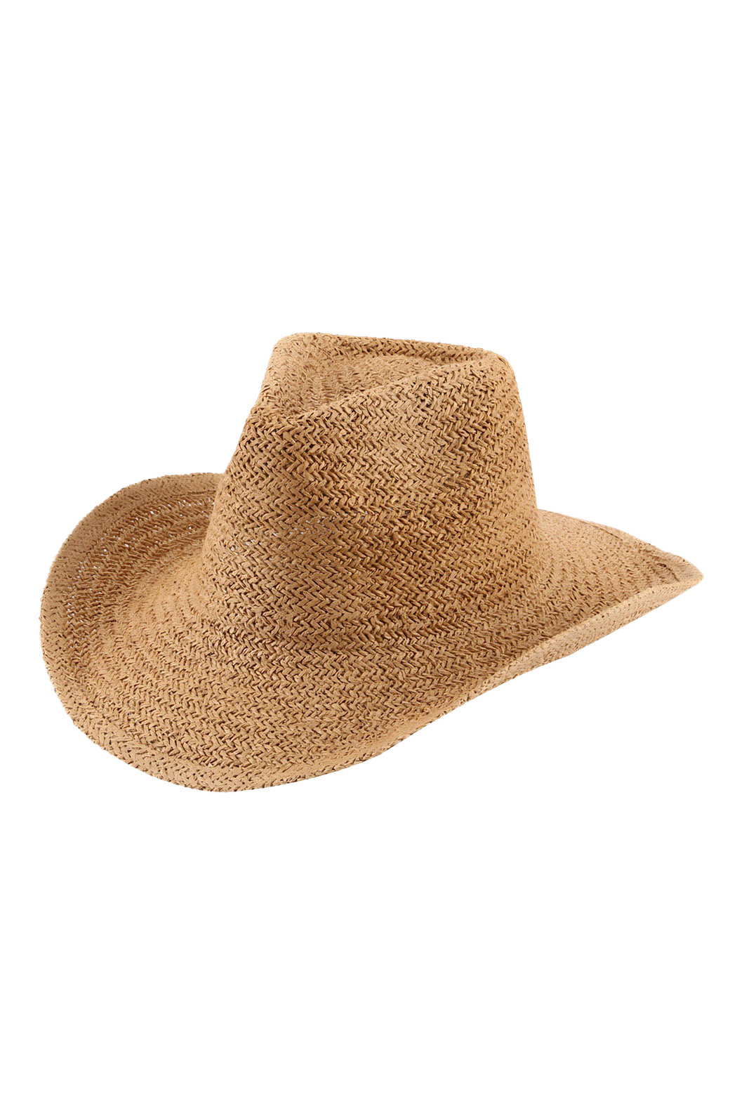 LV Banded Upcycled Straw Panama Hat