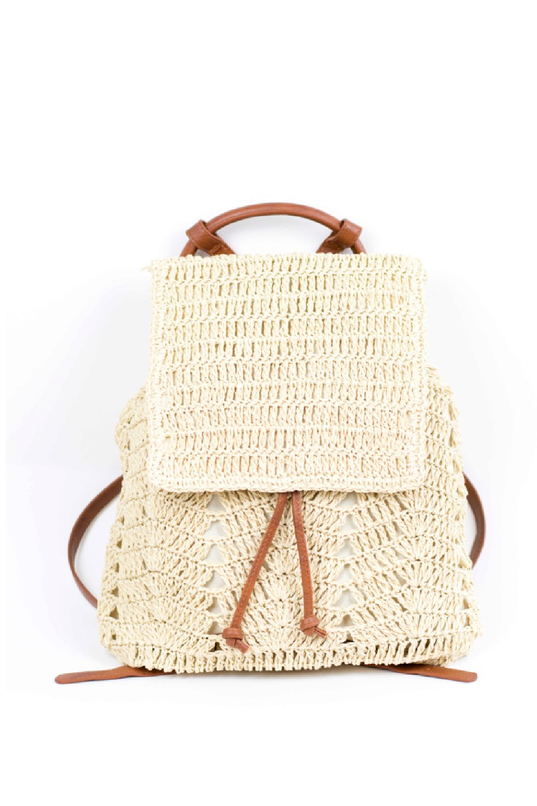 Cotton Blend Woven Back Pack