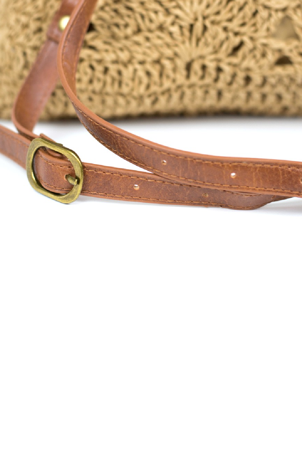 Cotton Blend Woven Back Pack