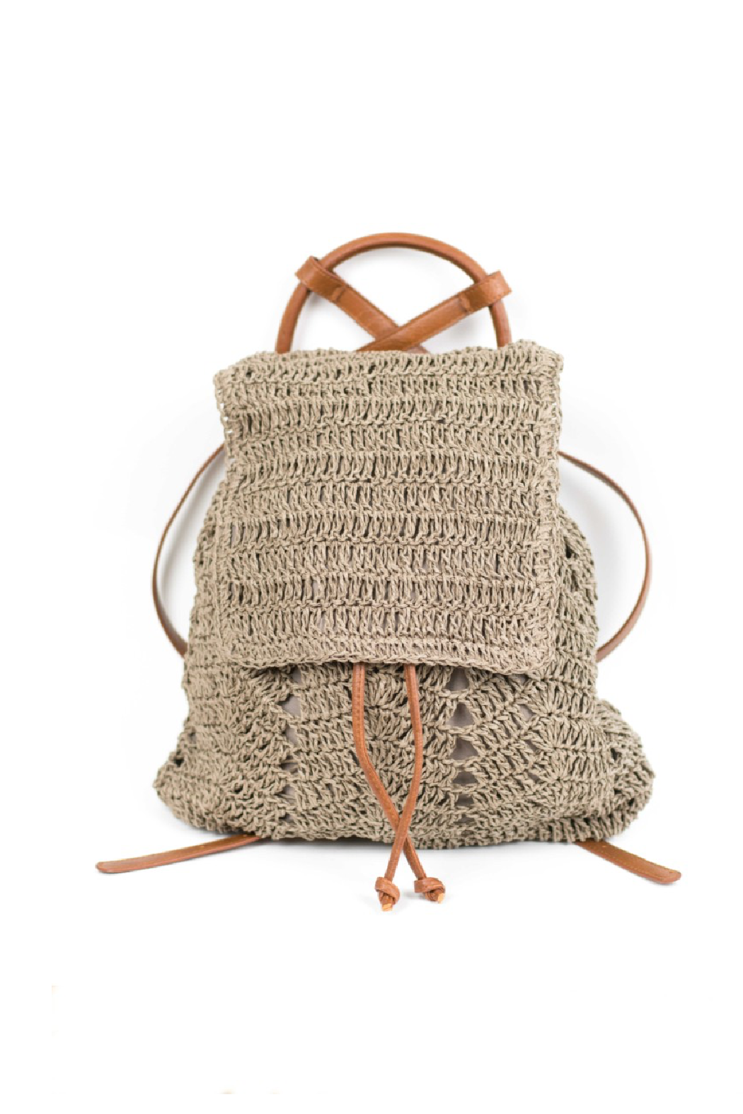 Cotton Blend Woven Back Pack