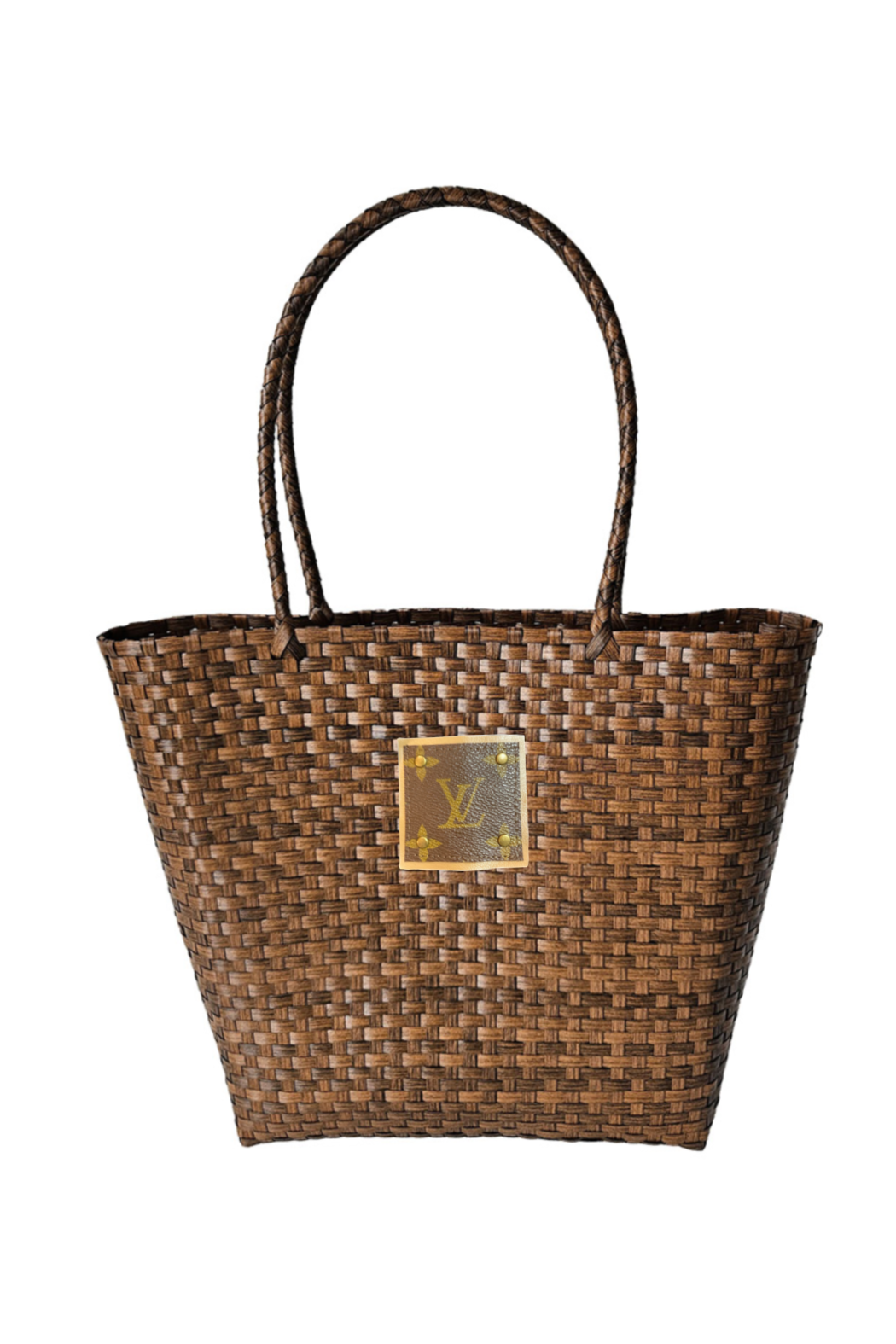 Upcycled Water Proof Tote Bag