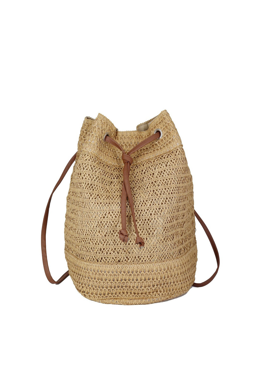 Straw Backpack