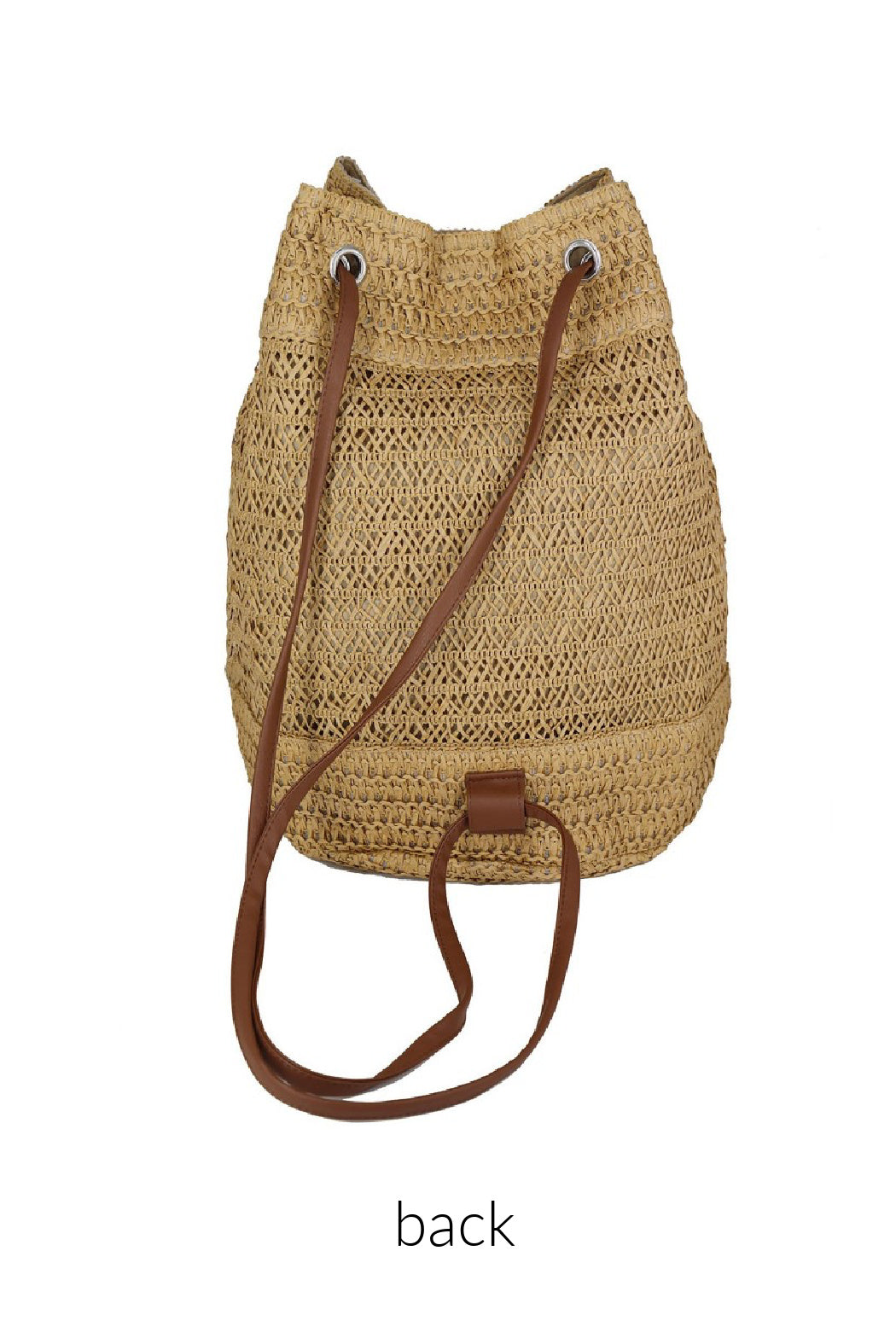 Straw Backpack