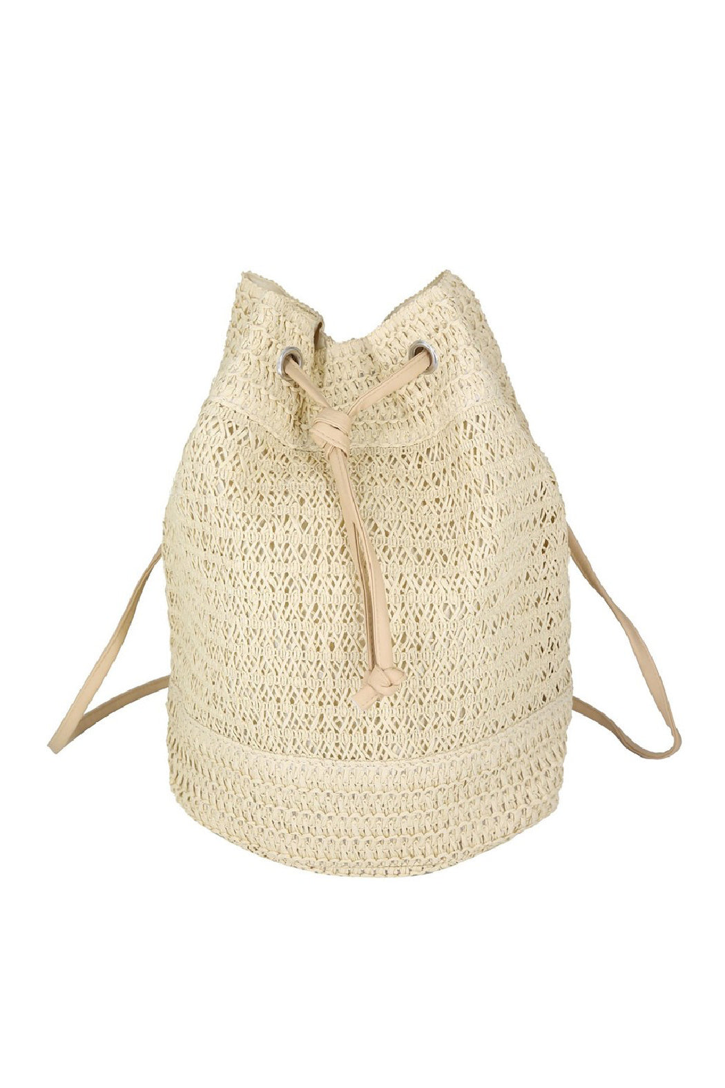 Straw Backpack