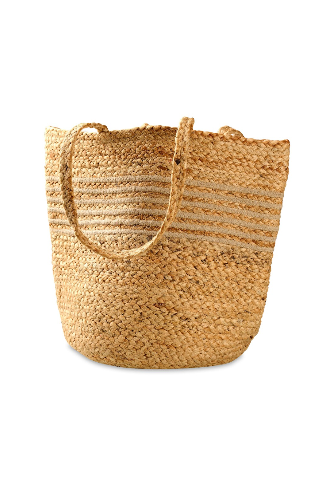 Straw Jute Shoulder Tote Bag