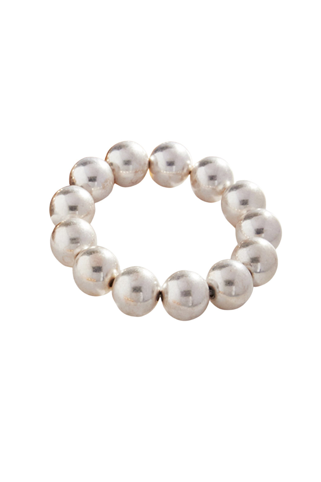 Chunky Bead Stretch Bracelet
