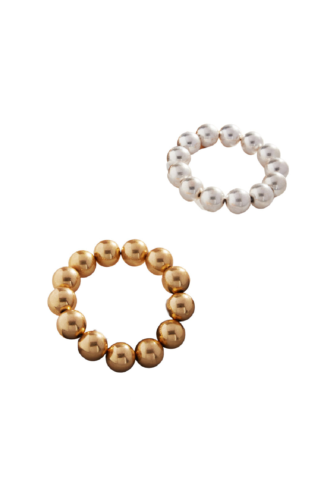 Chunky Bead Stretch Bracelet