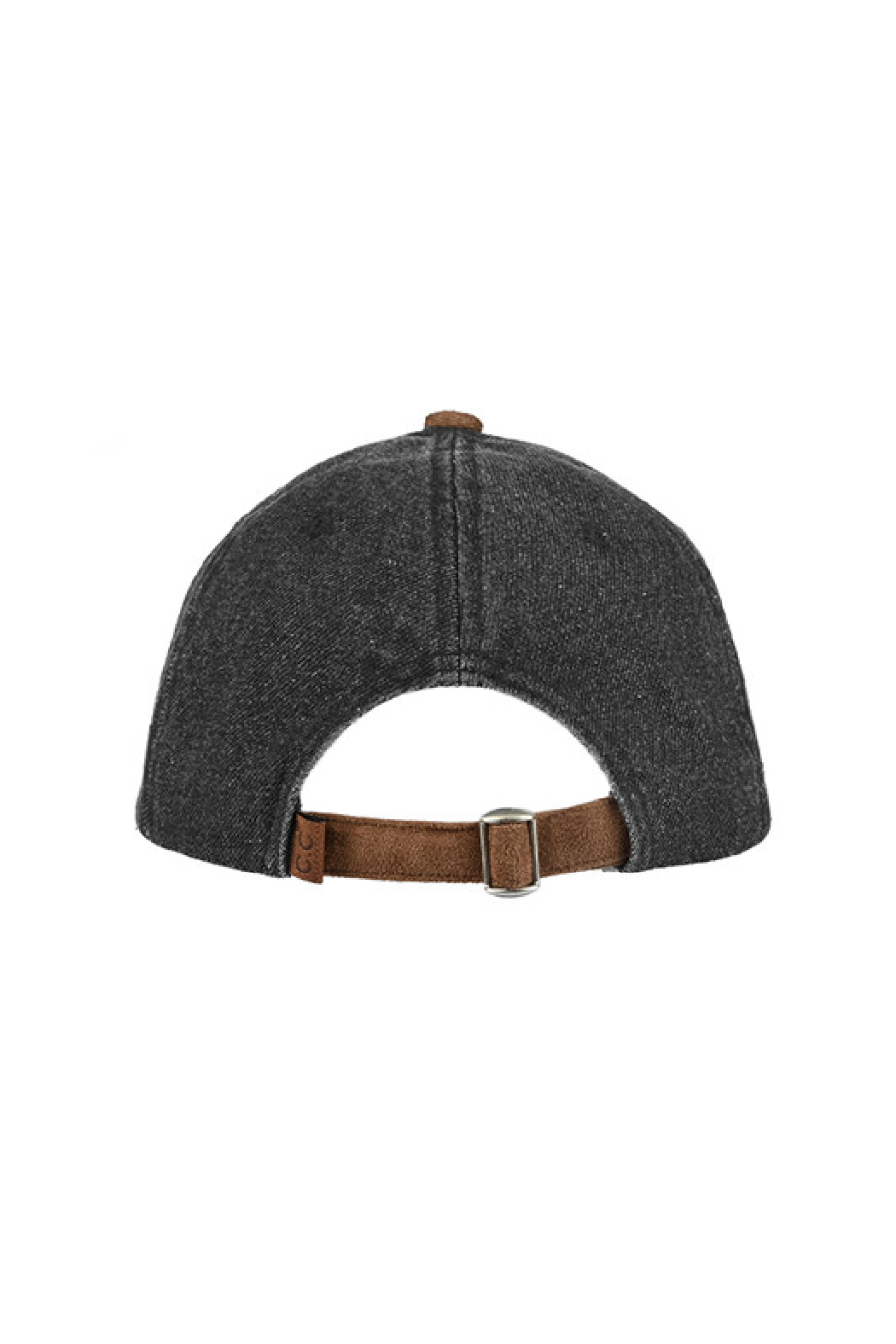 Upcycled GG Twill and Suede Cap