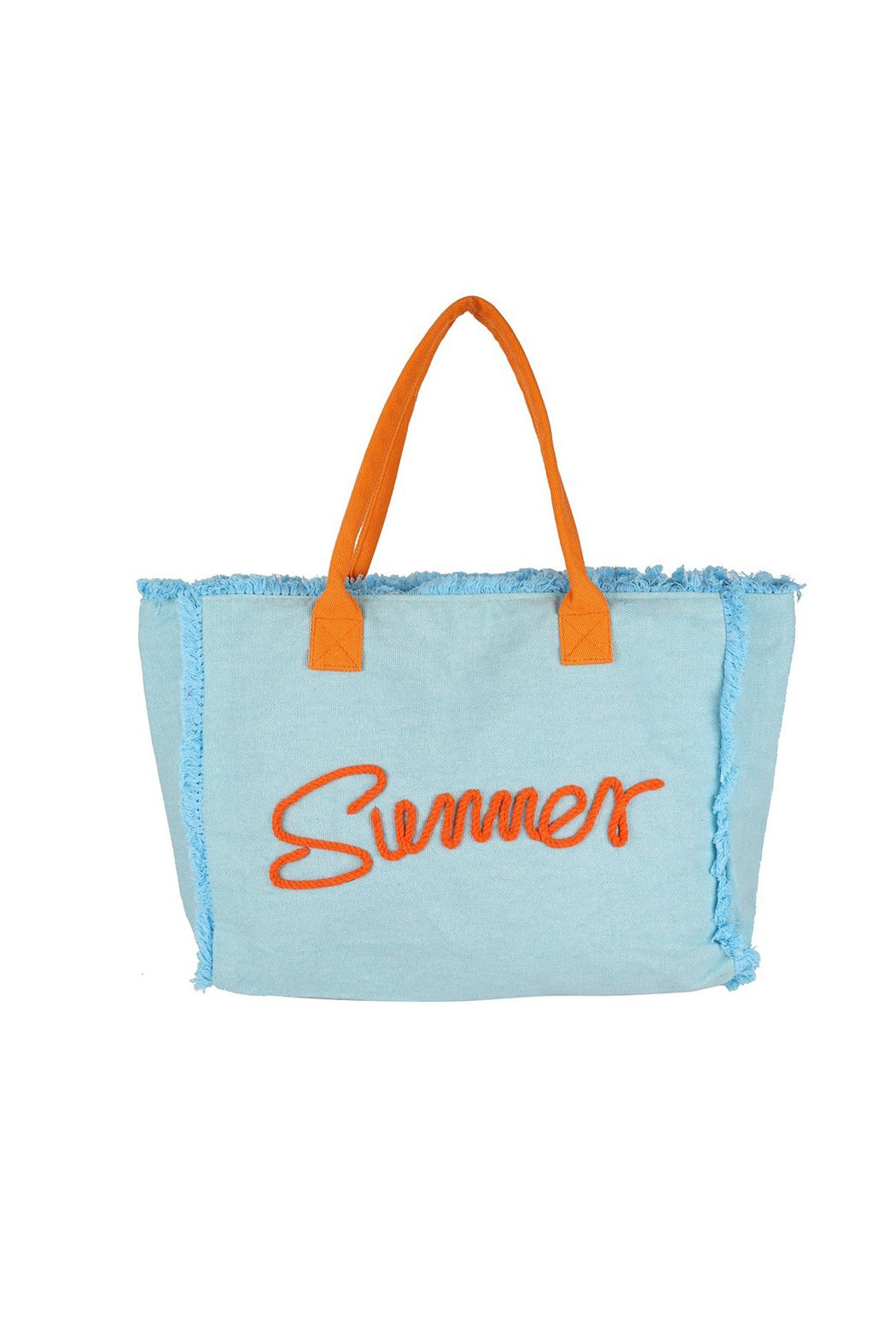 Canvas Summer Tote