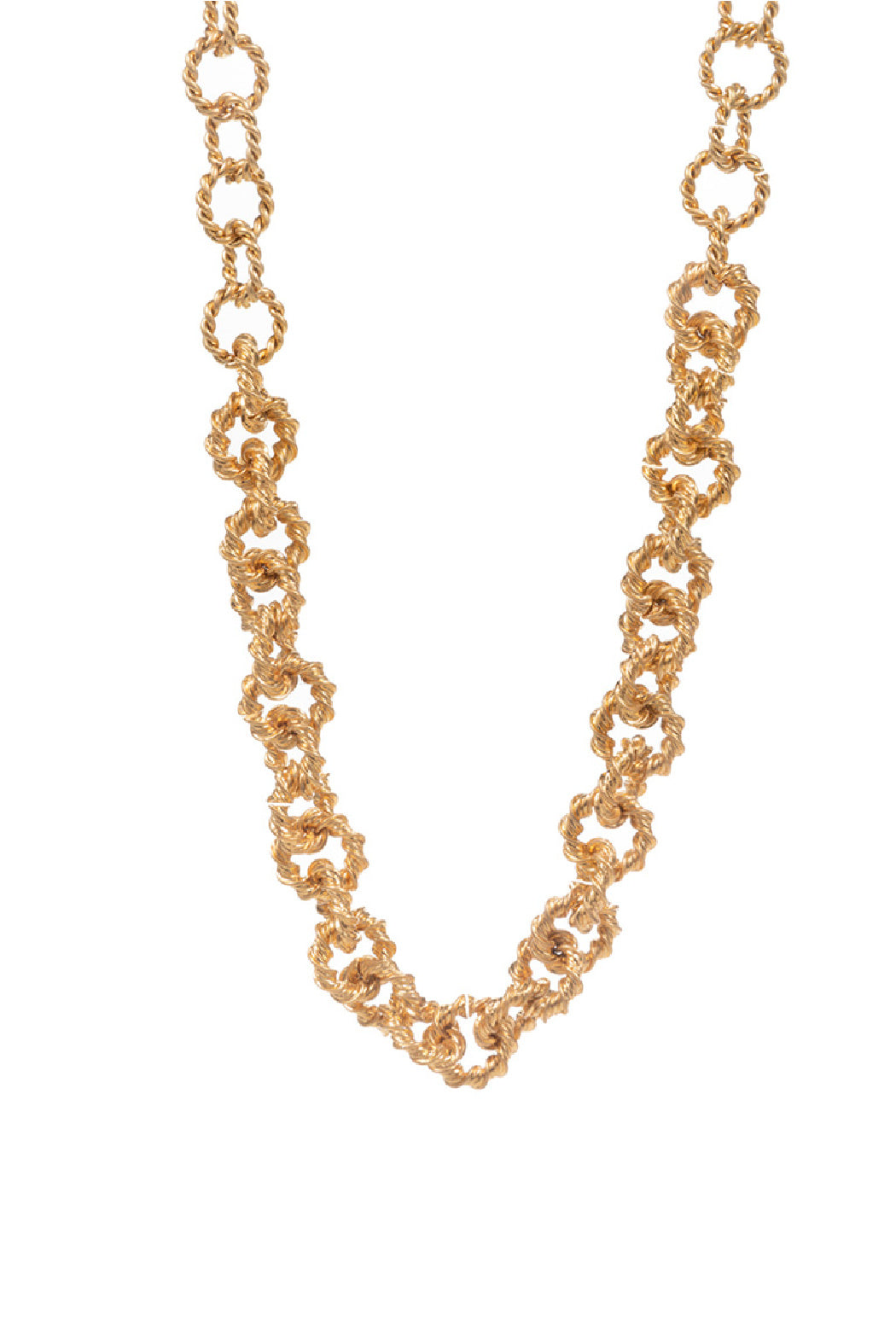 Twist Chain Necklace