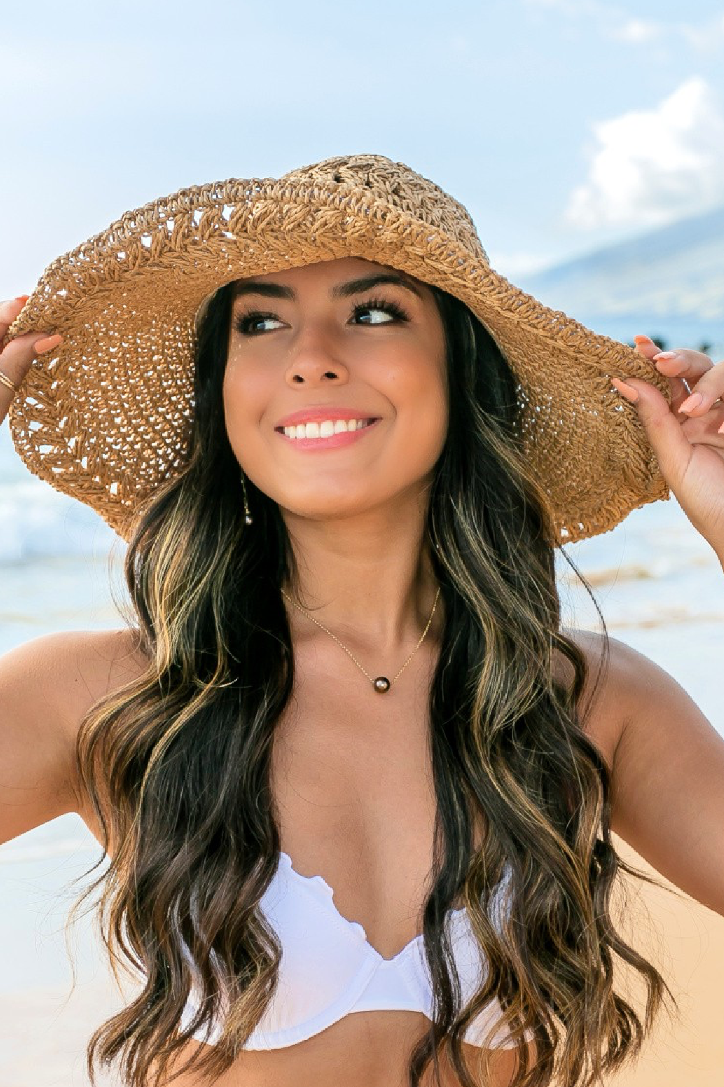 Packable Woven Sun Hat