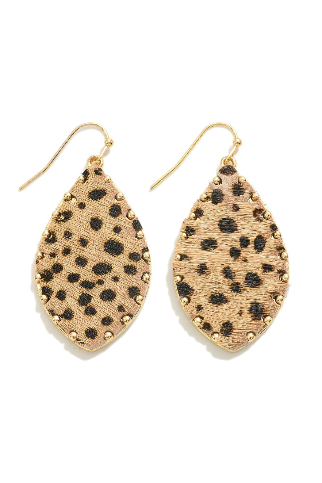 Cow Print Earrings