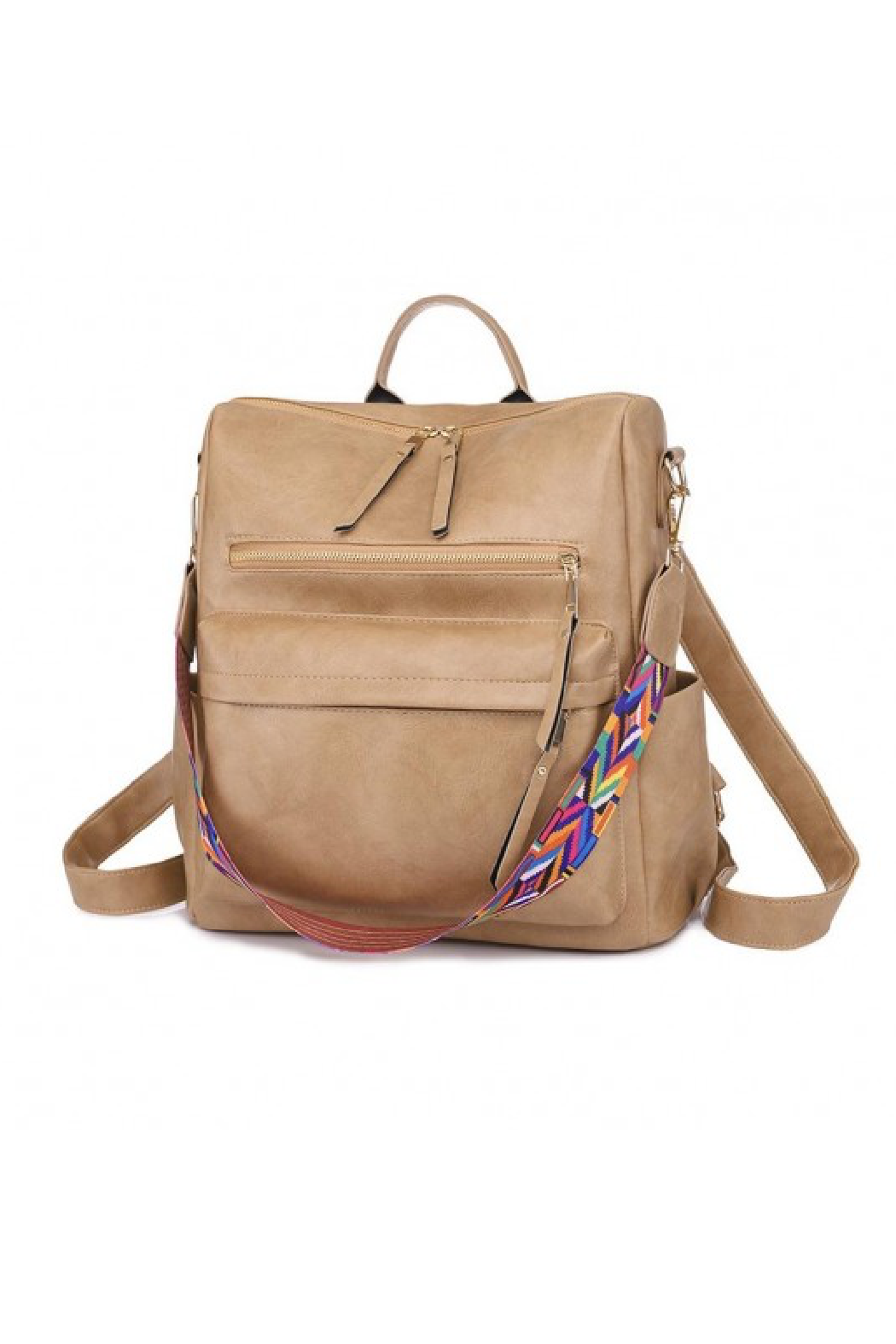 Back Pack Convertible Shoulder Bag