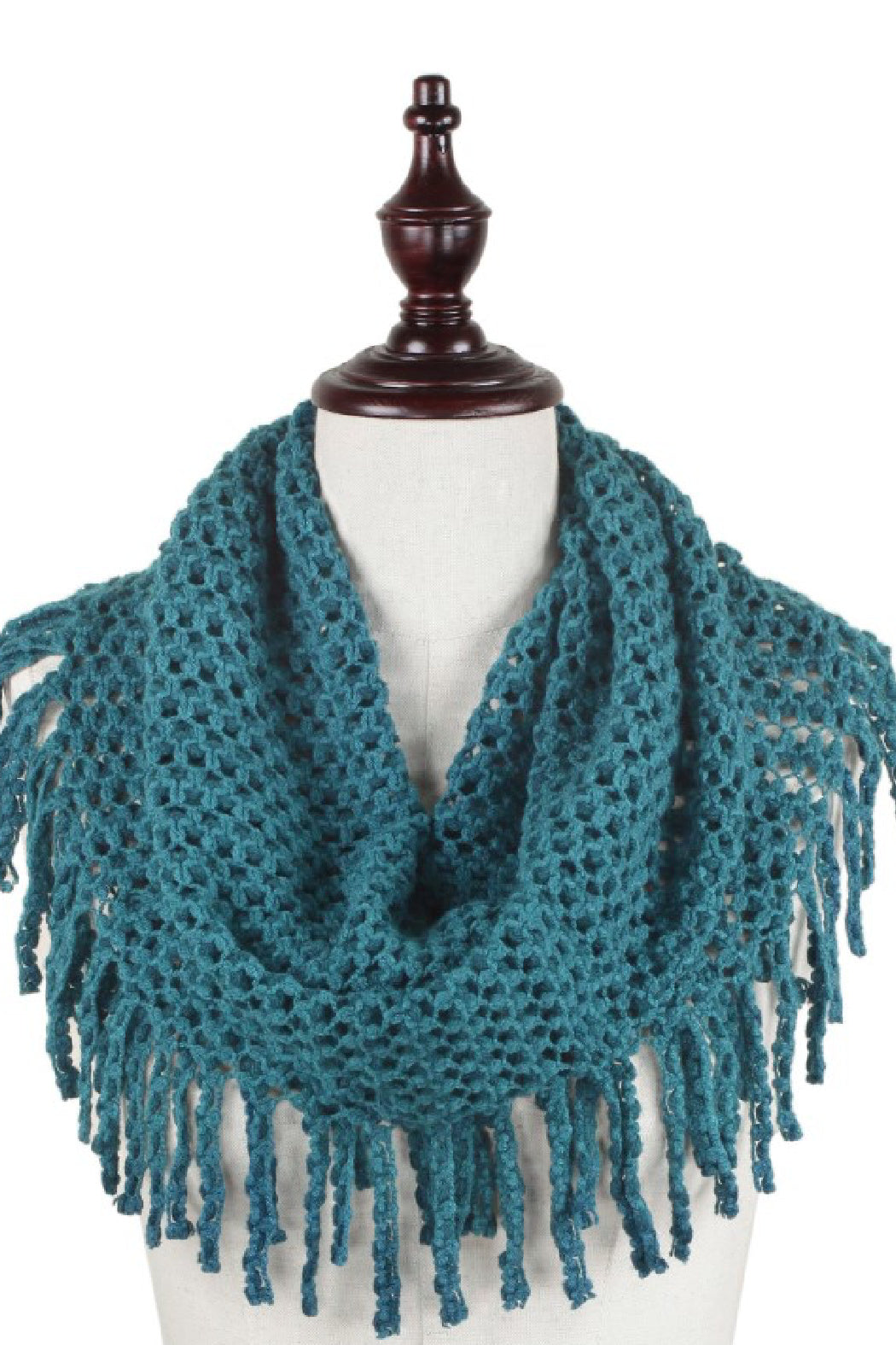Knit Loop Scarf