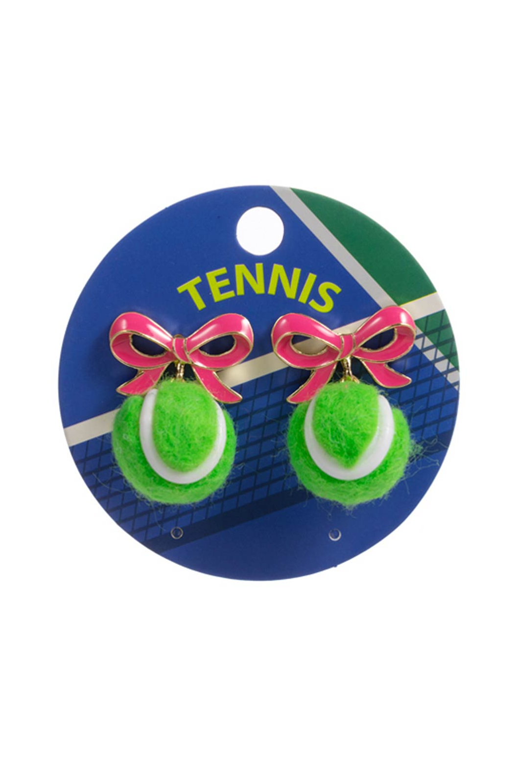 Tennis Ball Earrings