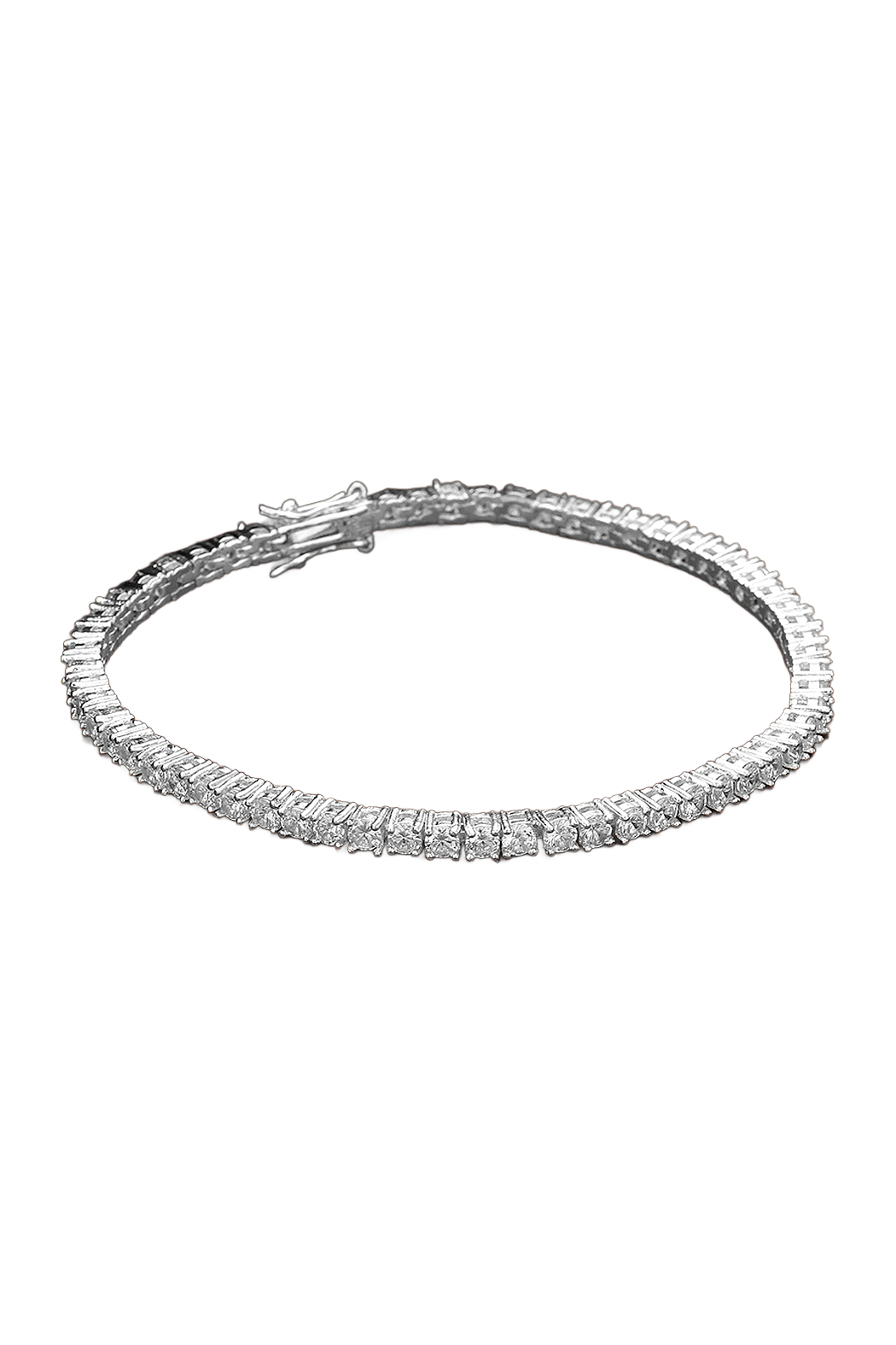 Cushion Cut Cubic Zirconia Tennis Bracelet