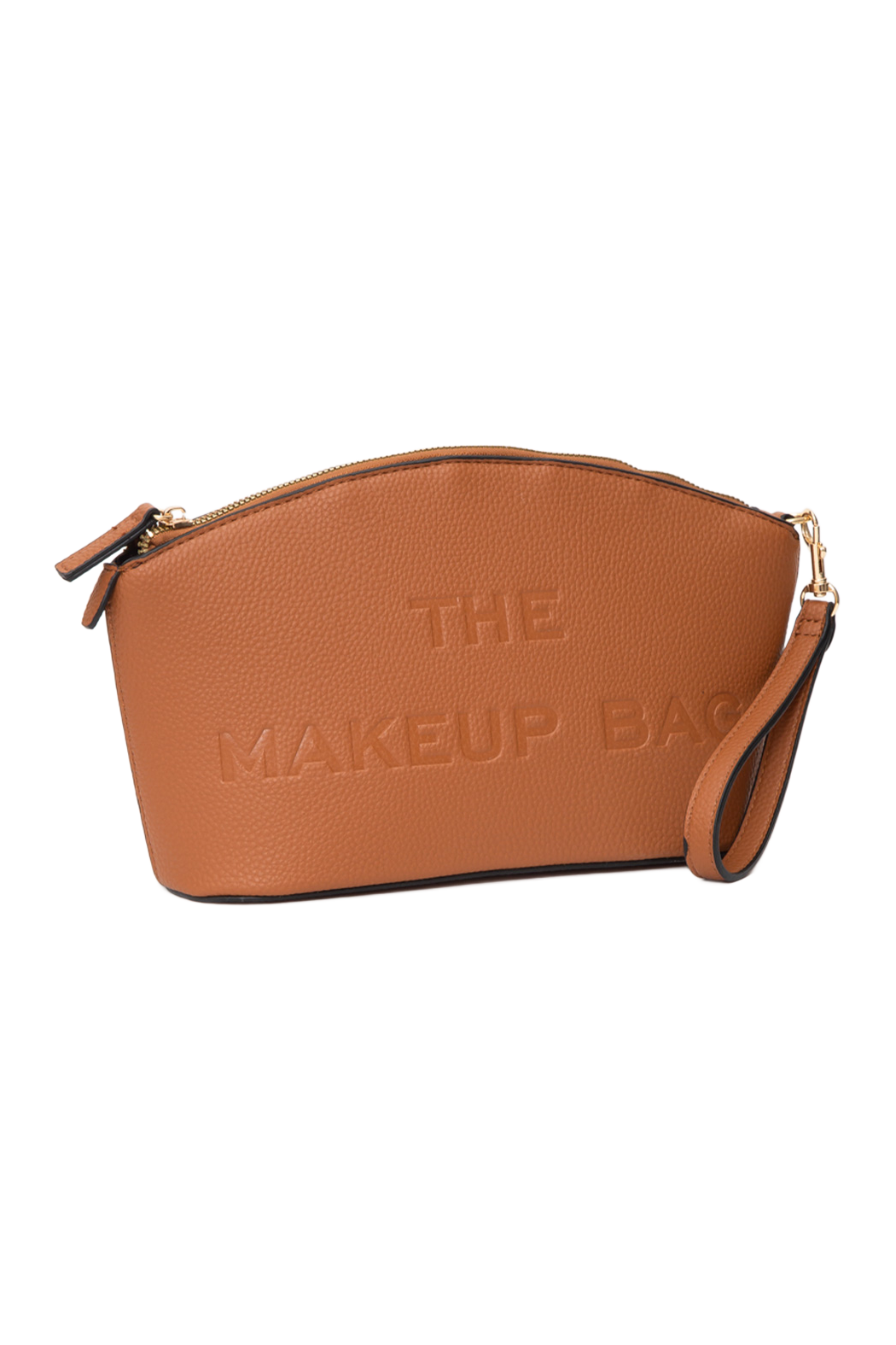 Large Embossed Makeup Bag