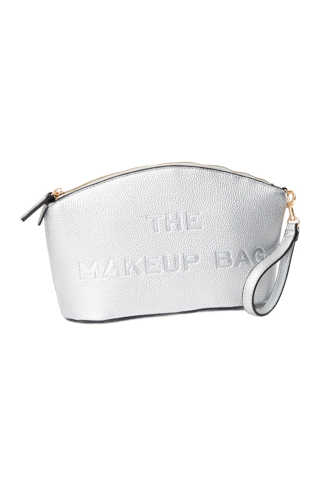 Large Embossed Makeup Bag