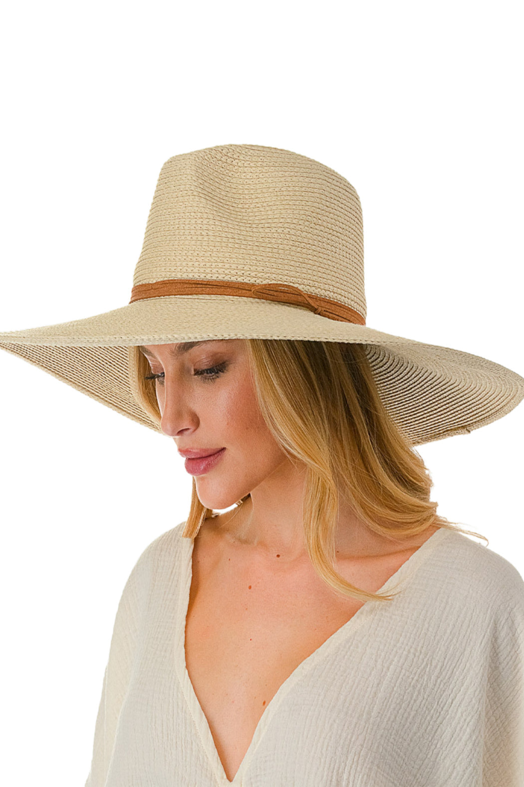 Tight Woven Straw Hat