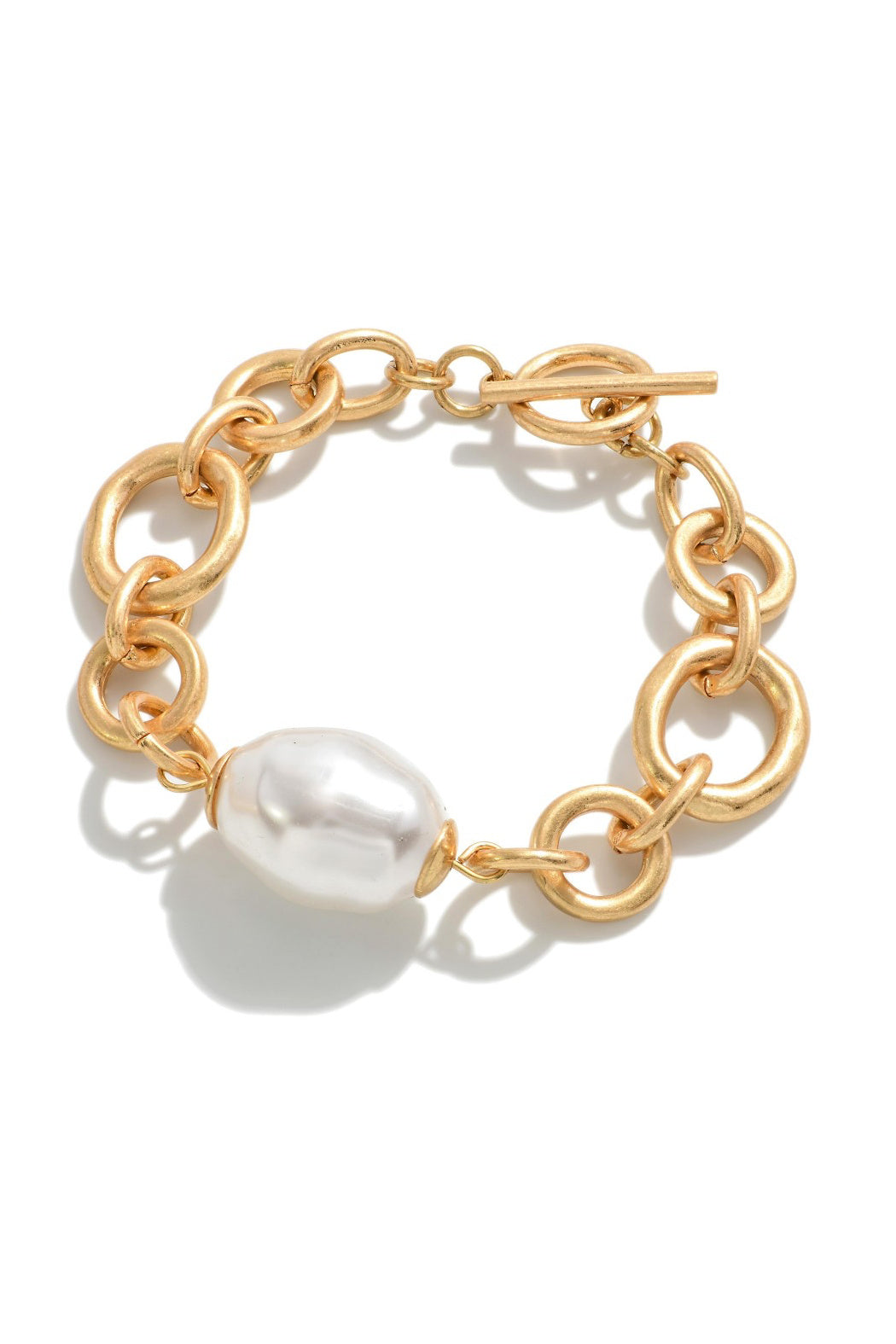 Link Pearl Bracelet