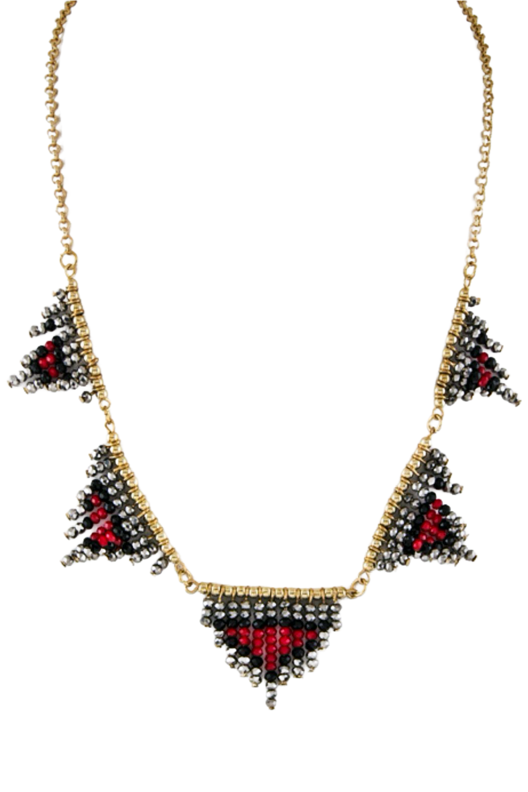 Tribal Glass Necklace