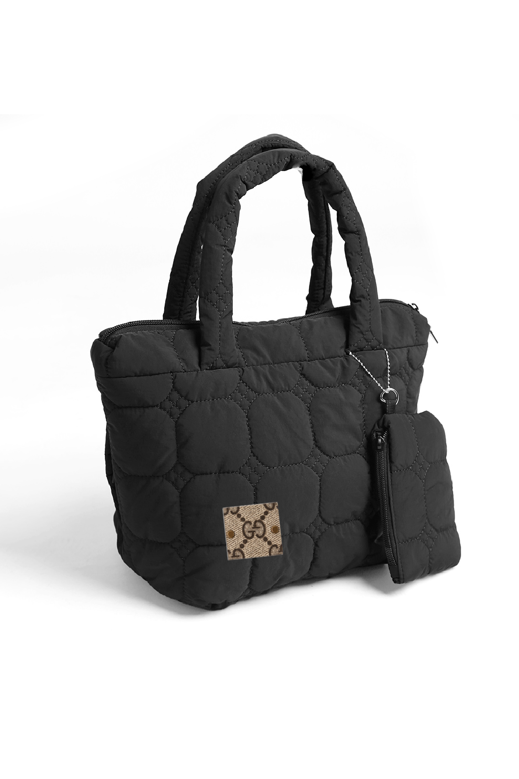 Upcycled Gucci Quilted Bag