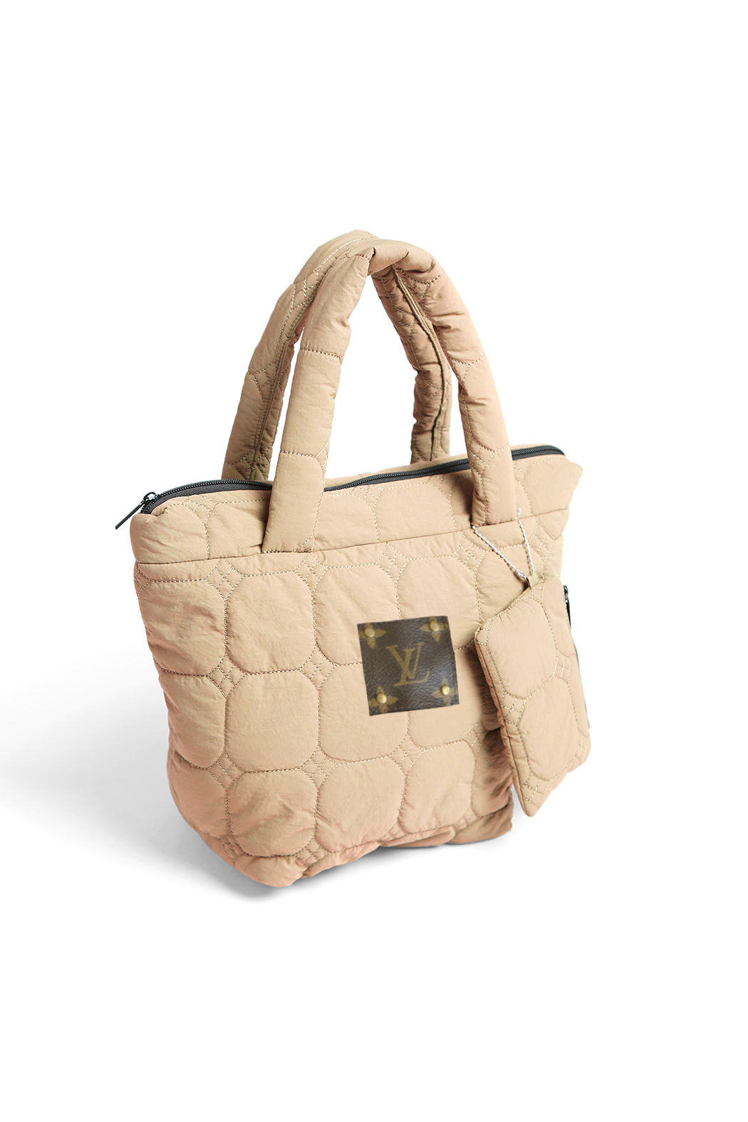 Upcycled Quilted Bag