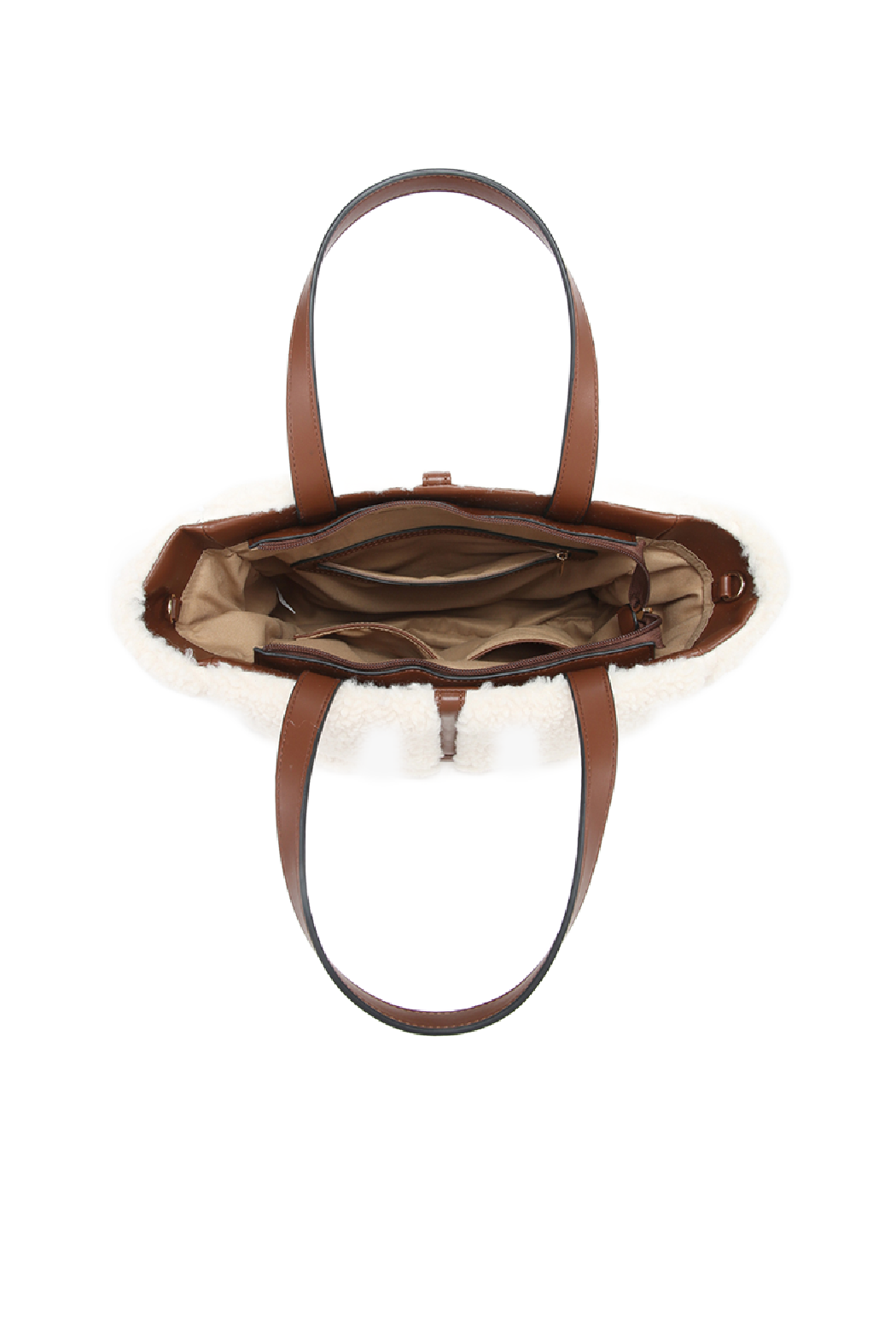 Upcycled Sherpa Tote