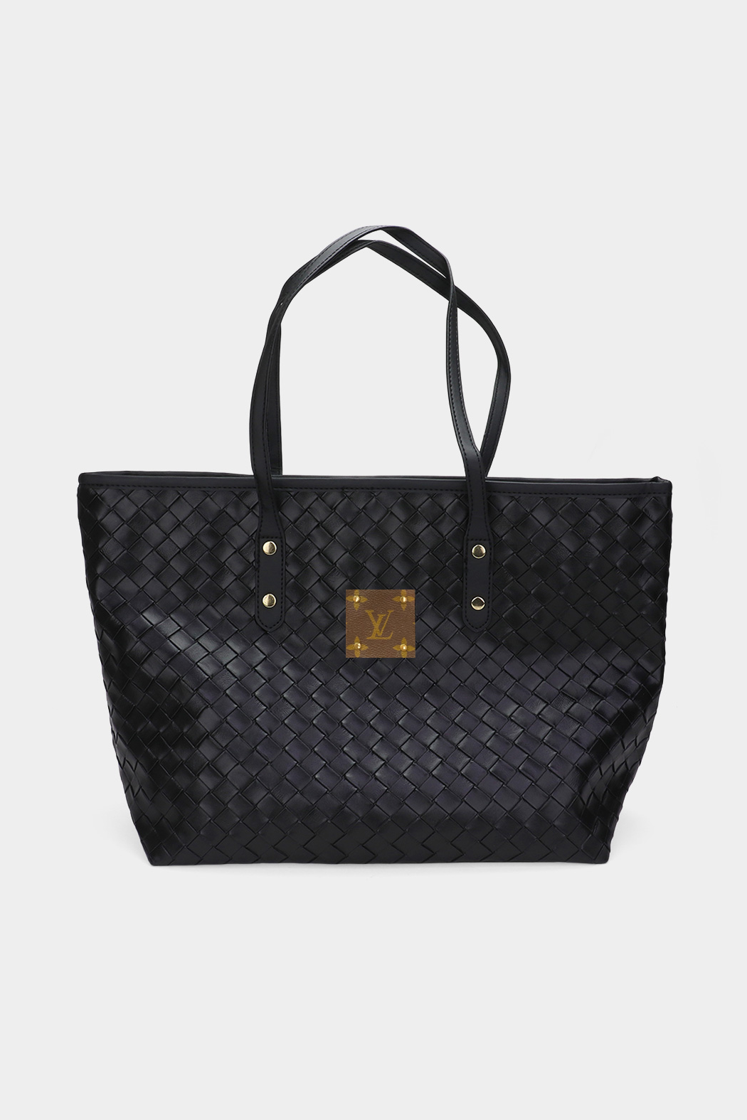 Upcycled Woven Tote Bag