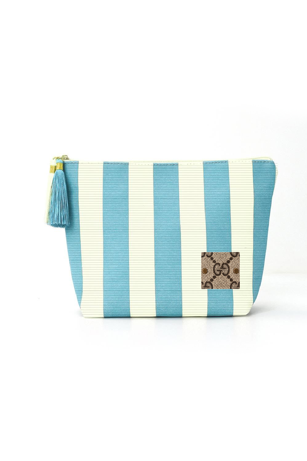 Upcycled Gucci Corduroy Pouch