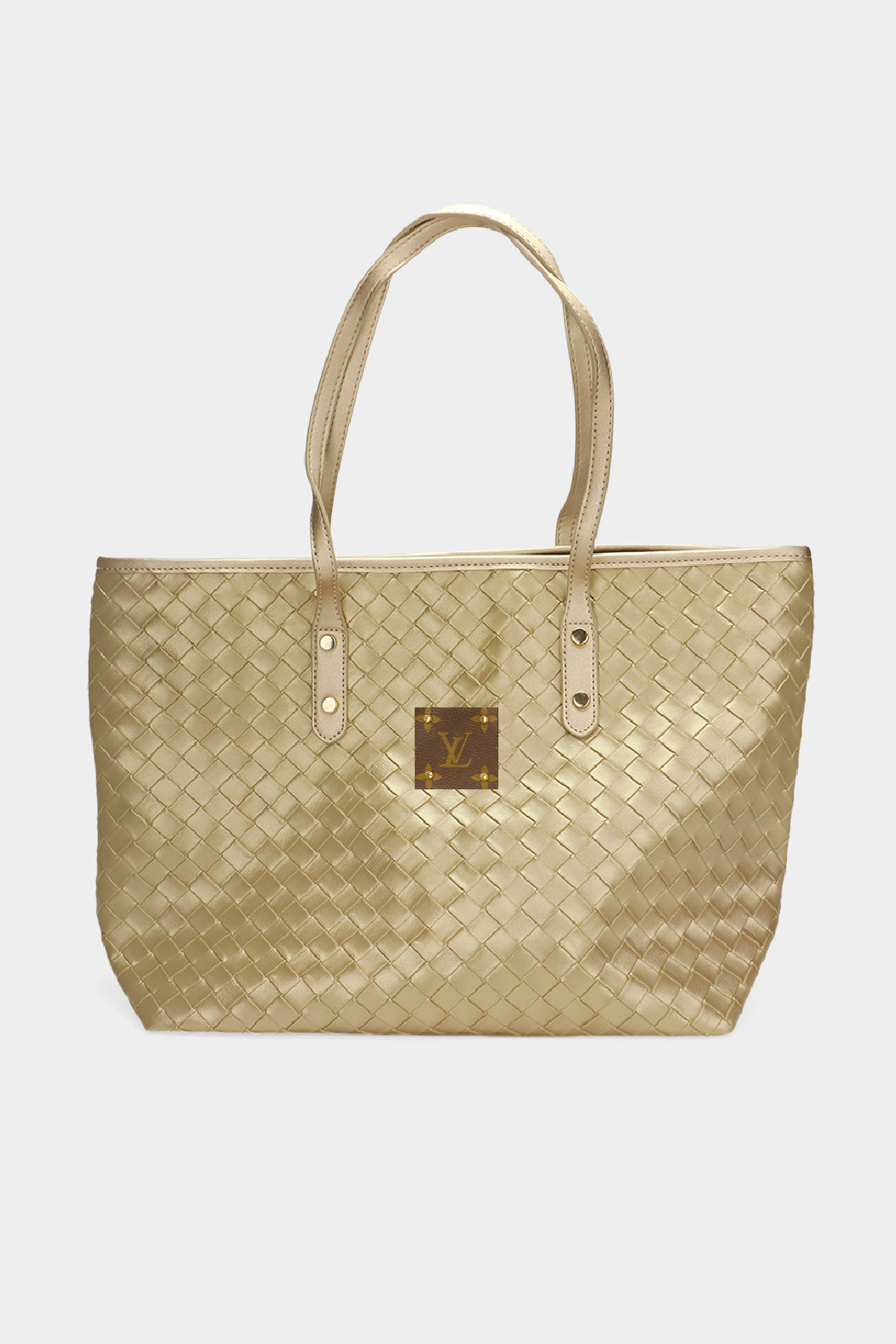 Upcycled Woven Tote Bag