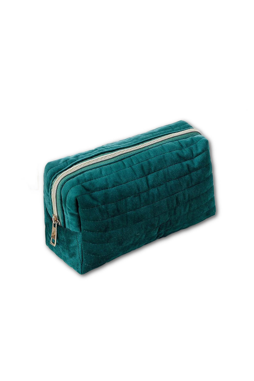 Velvet Zippered Pouch