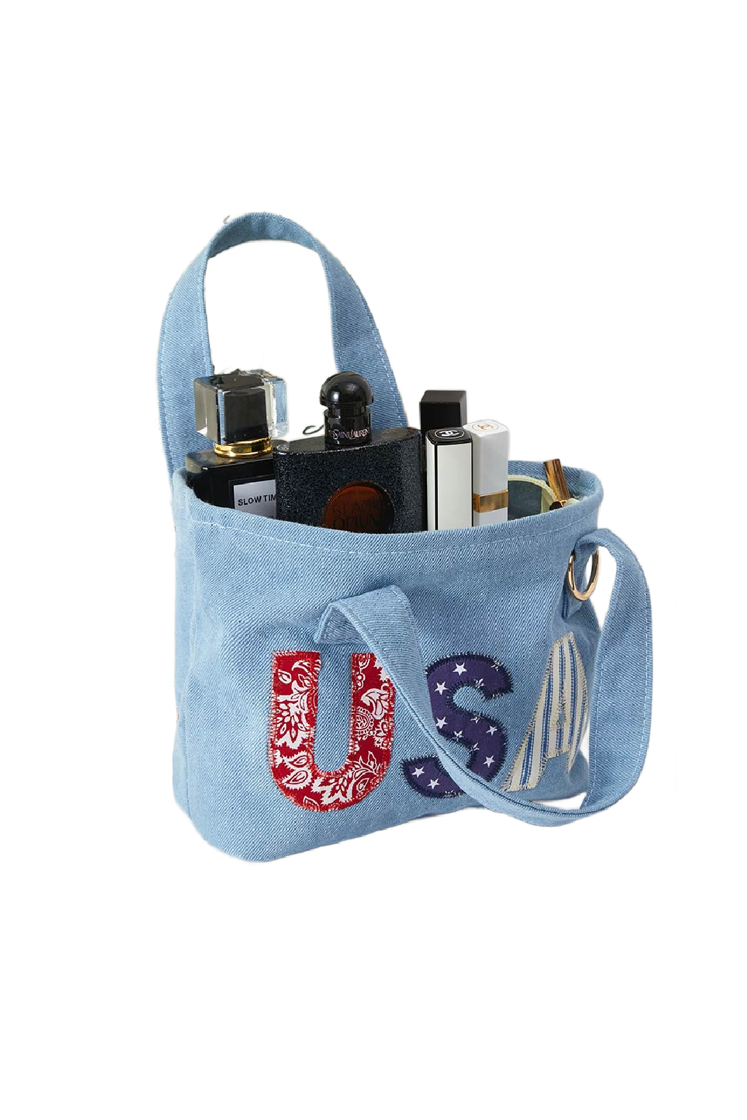 USA Patchwork Bag