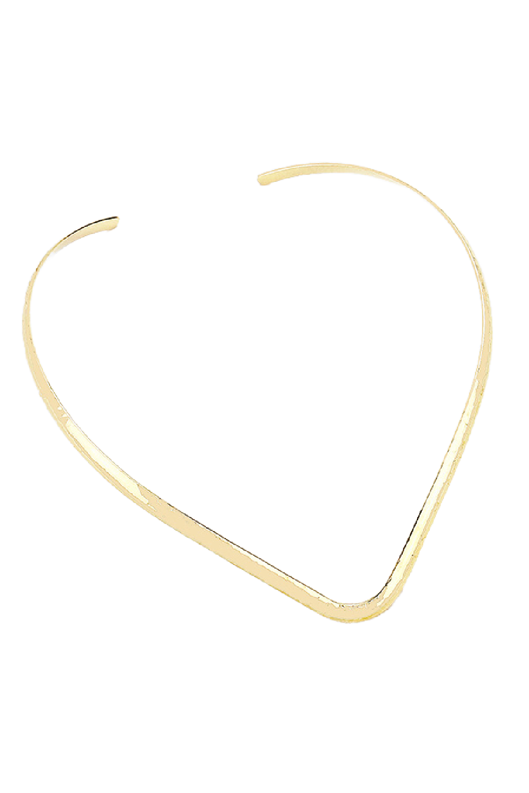 Open V Choker