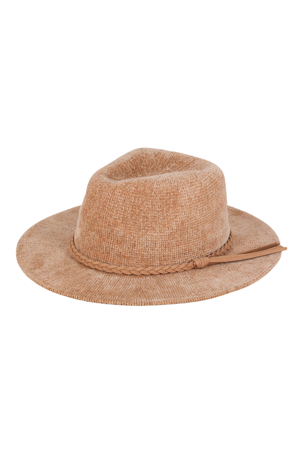 Velour Knit Fedora