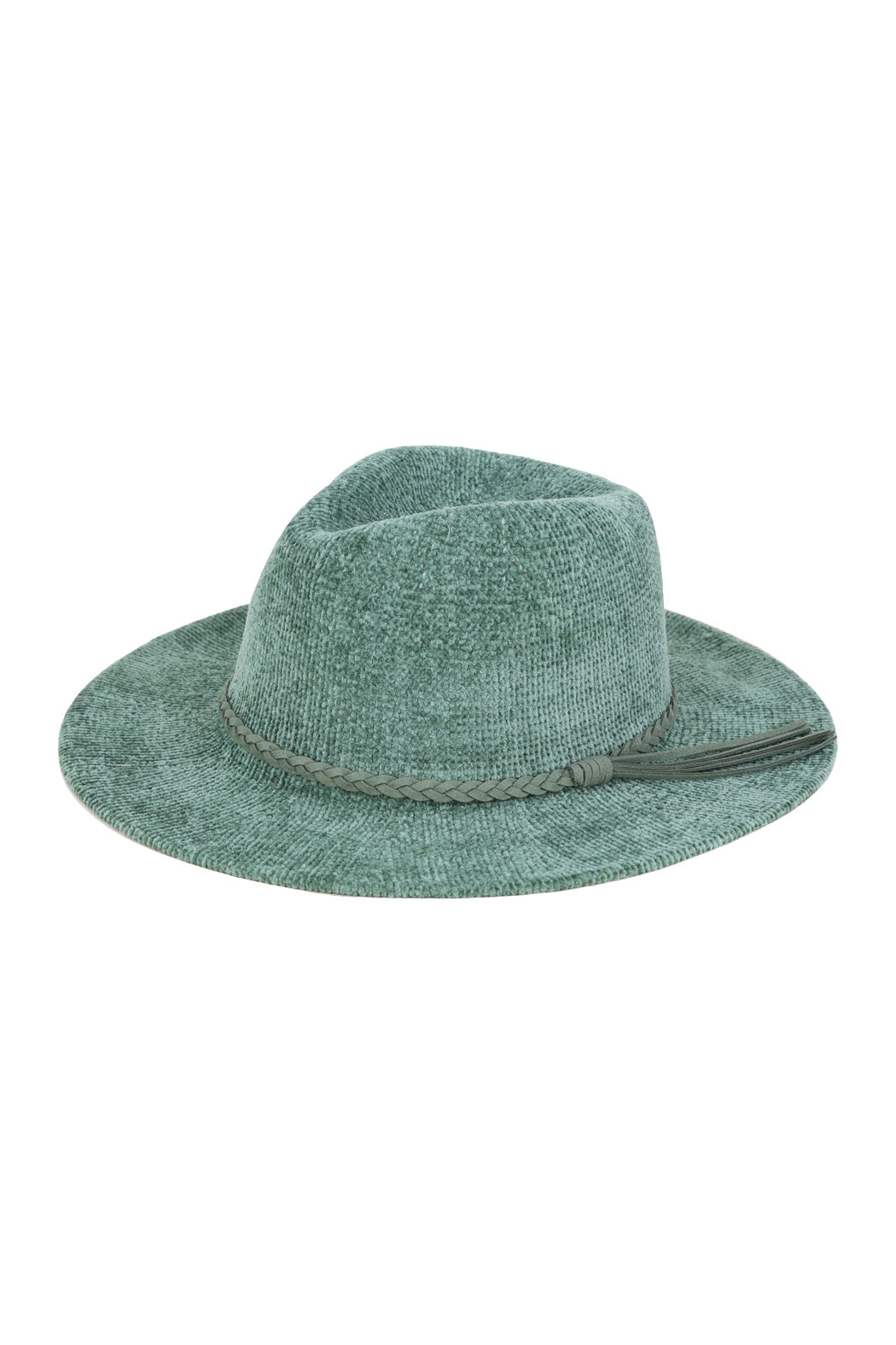 Velour Knit Fedora