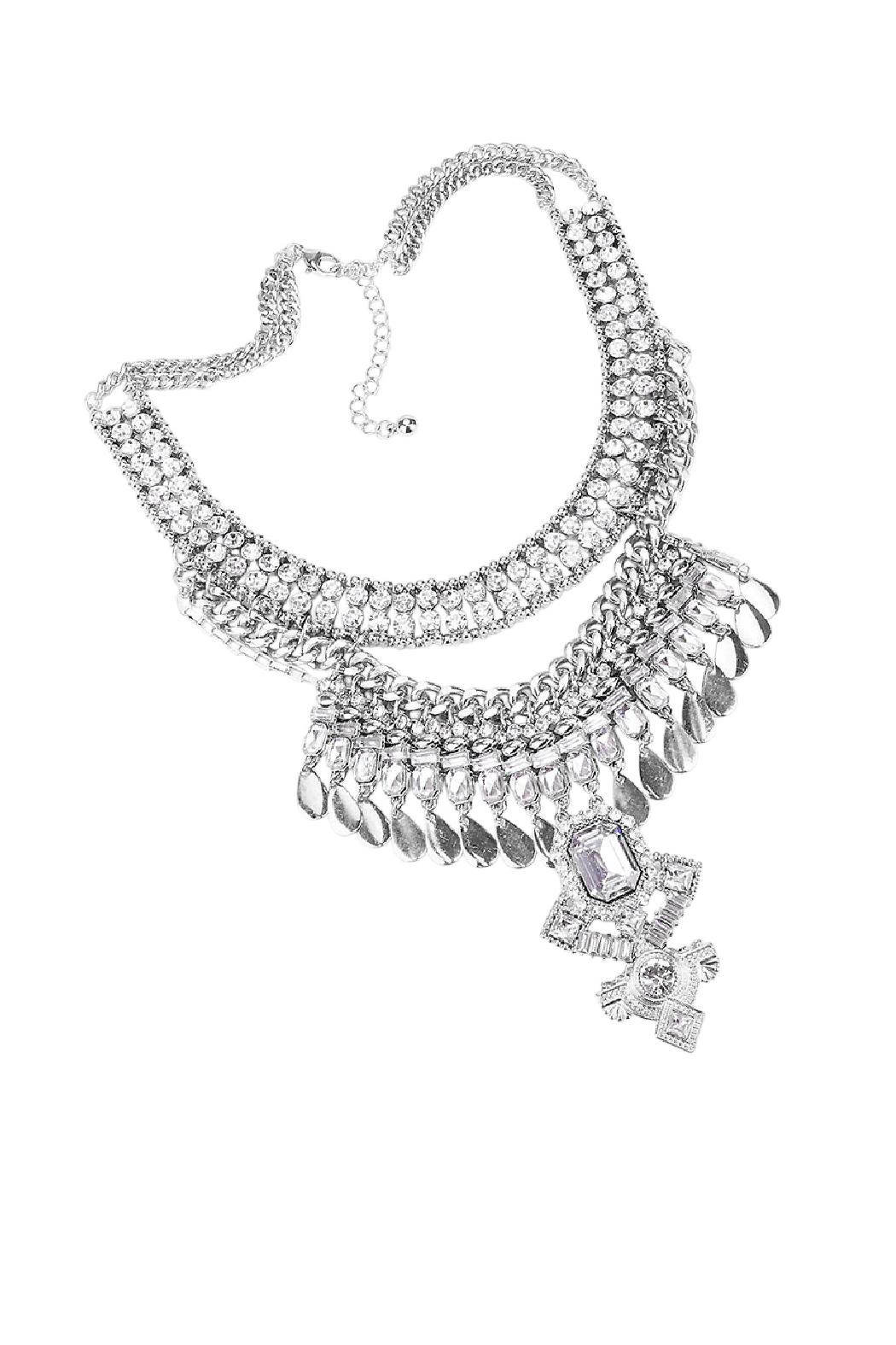 Vintage Look Statement Necklace