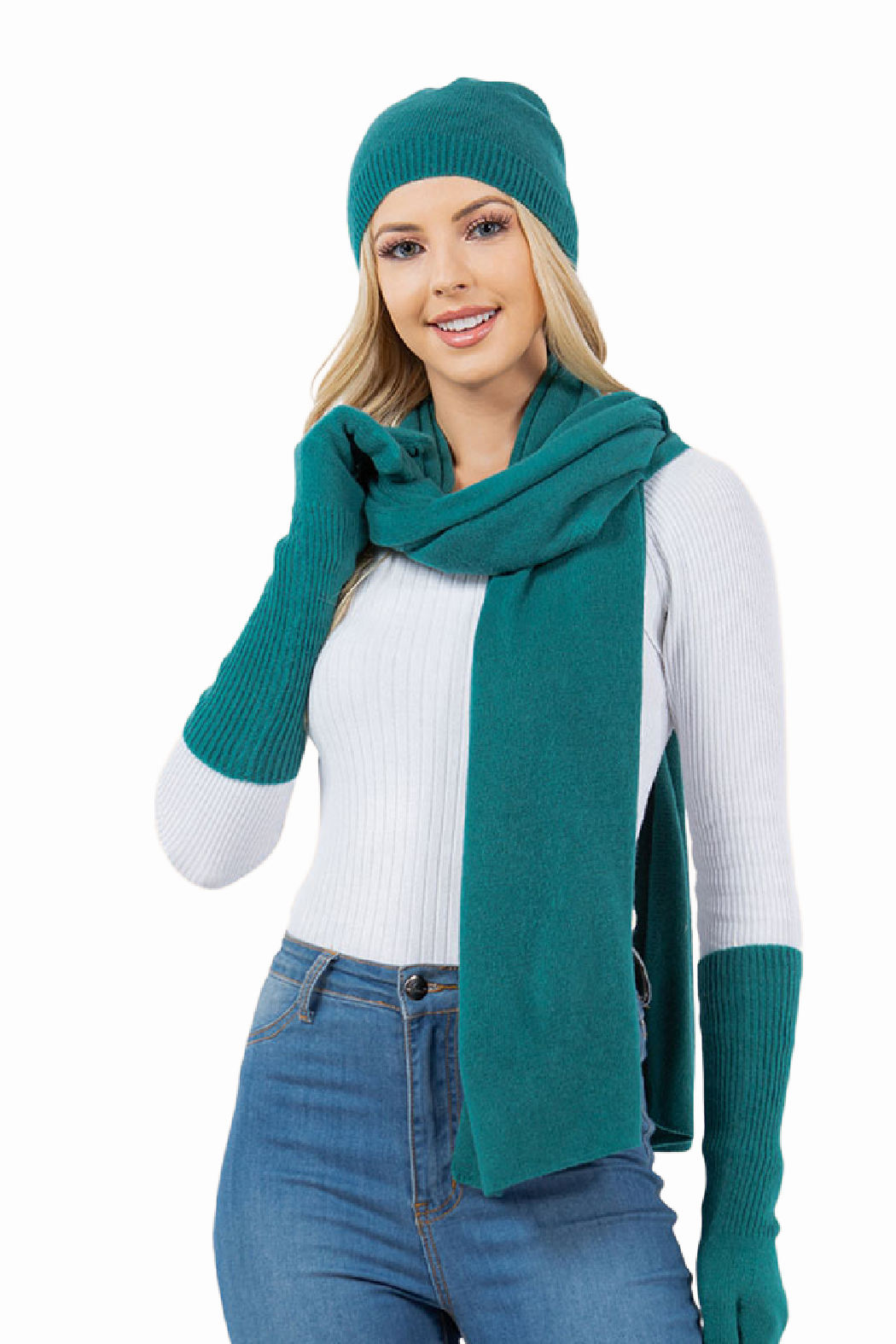 Warm and Cozy 3 Piece Set