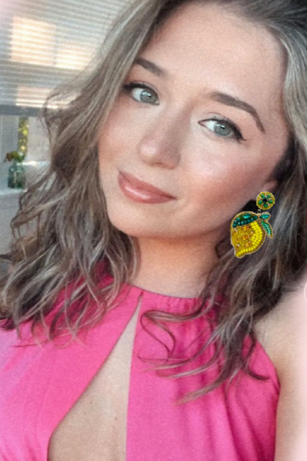 When Life Gives You Lemons Earrings