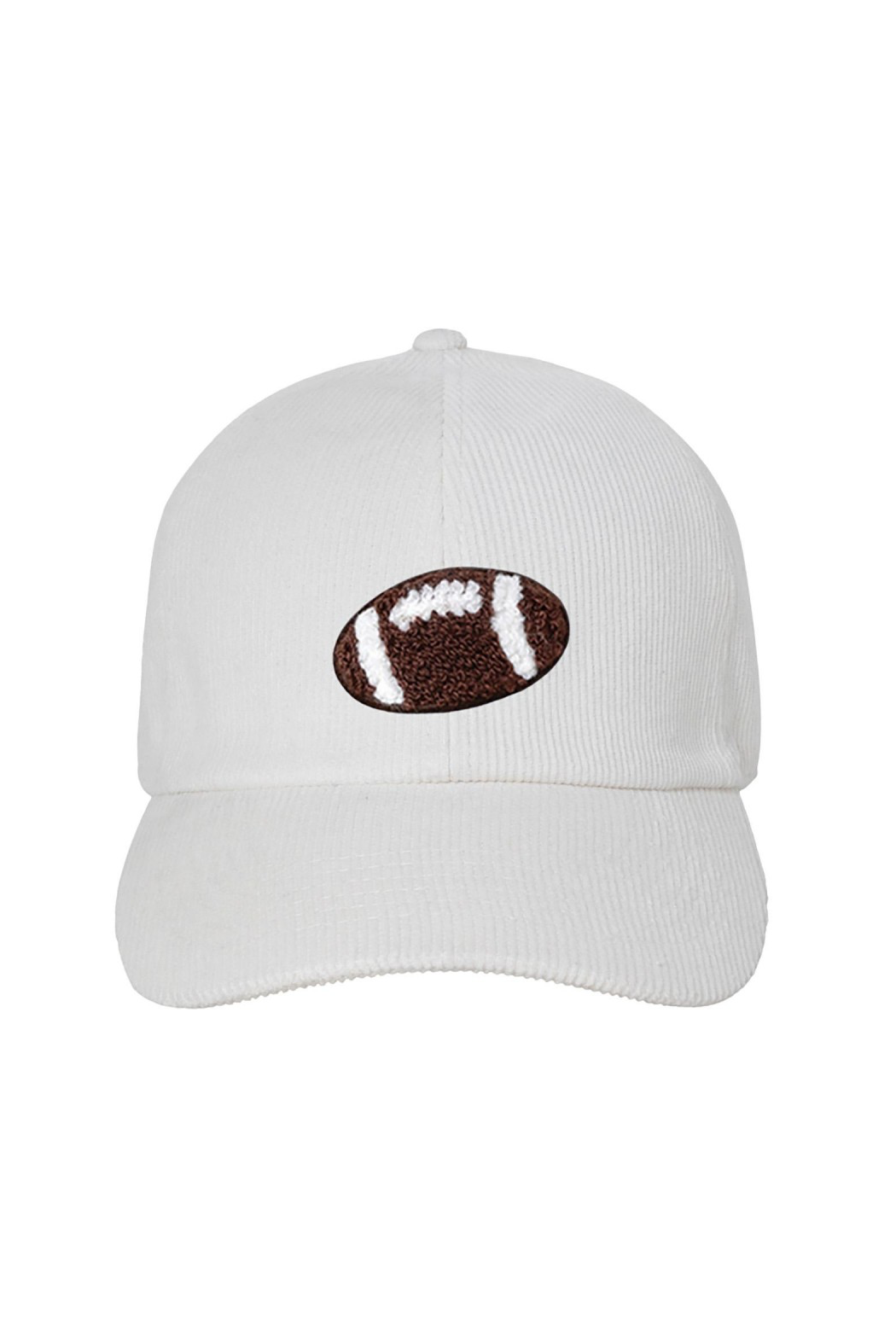 Chenille Football Cap