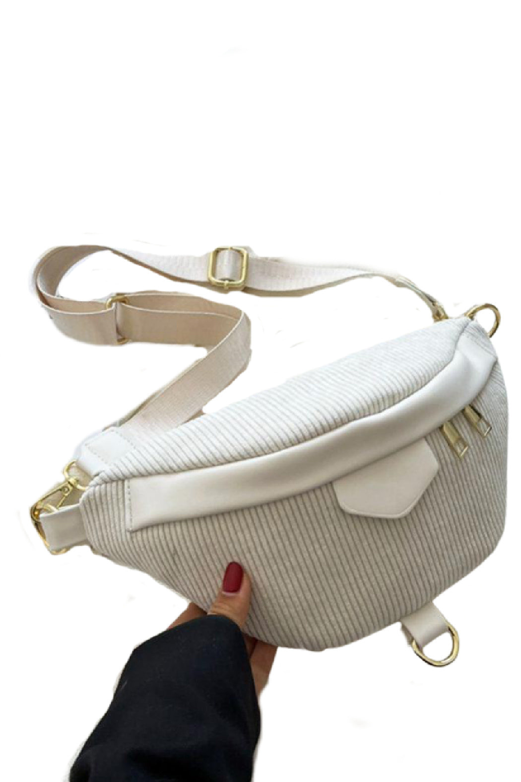 Corduroy Sling Bag
