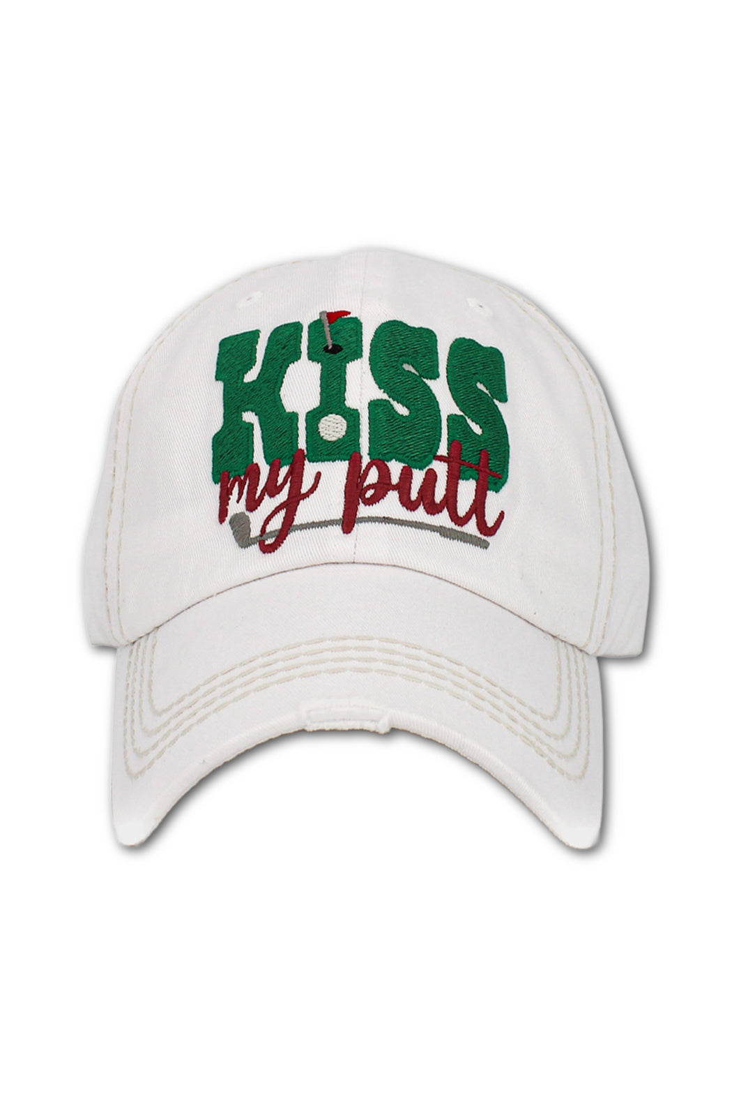 Kiss My Putt Cap