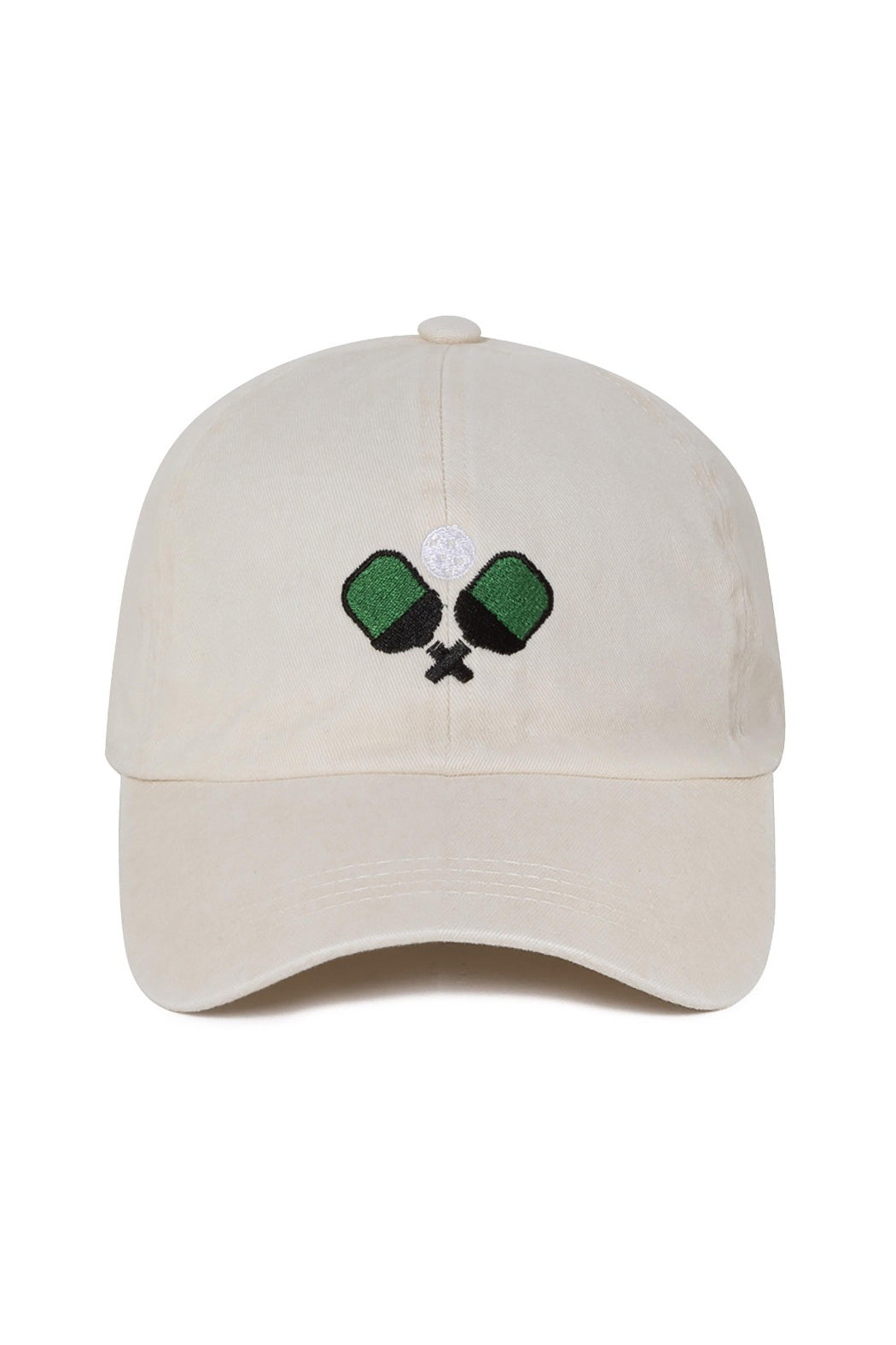 Pickleball Paddle and Ball Cap