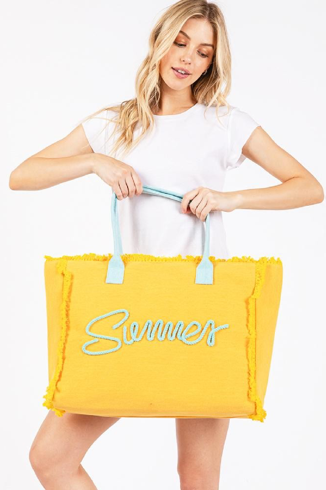 Canvas Summer Tote